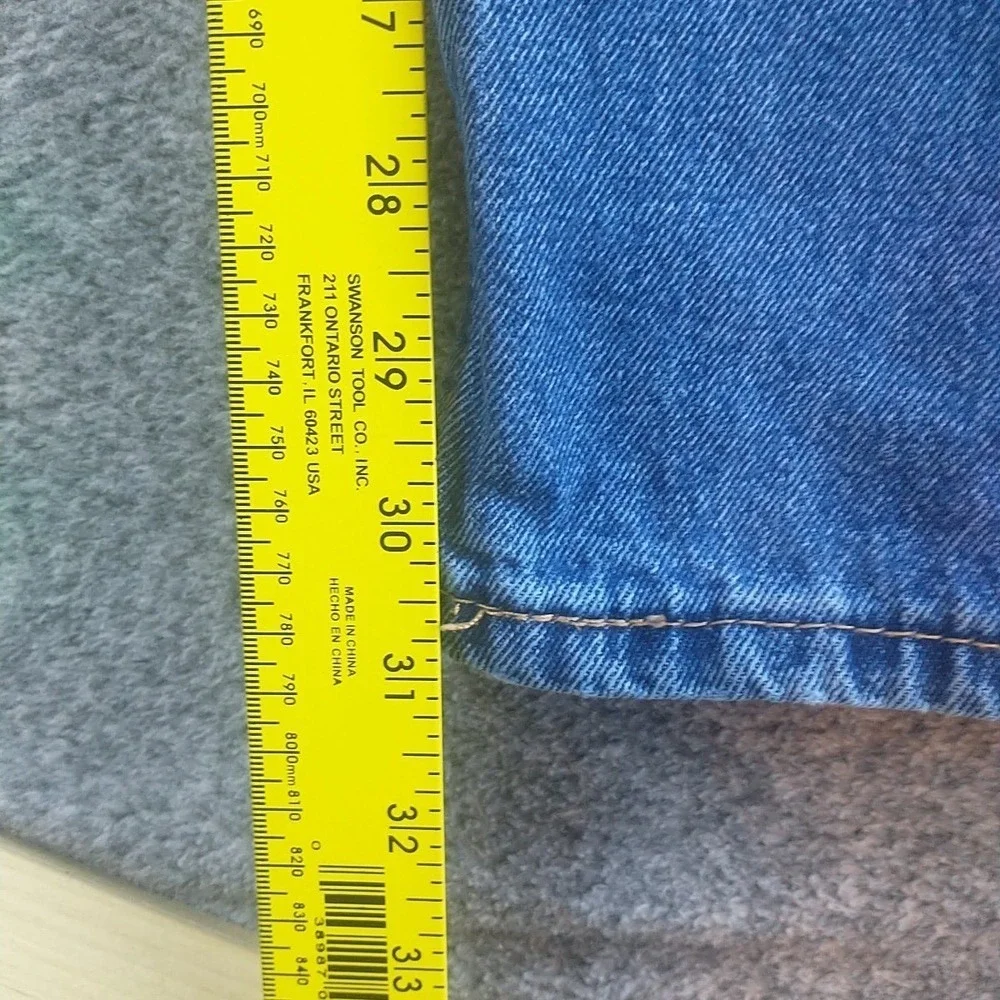 Levi's 550 Relaxed Fit Tapered Leg Men's Jeans Blue Medium Wash 40x31 Chore